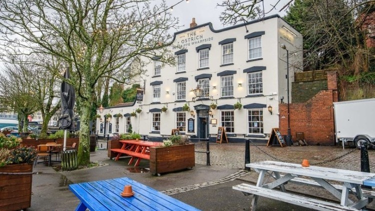 Trade resumption: the Ostrich in Bristol will be one of three Butcombe pubs to begin post-lockdown trading on 8 July