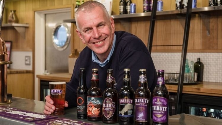 Huge legacy: 'the growing reputation and quality of our beers, since Roger joined our business in 1999, is testimony to his talent, hard work, leadership and passion,' St Austell Brewery's Kevin Georgel said