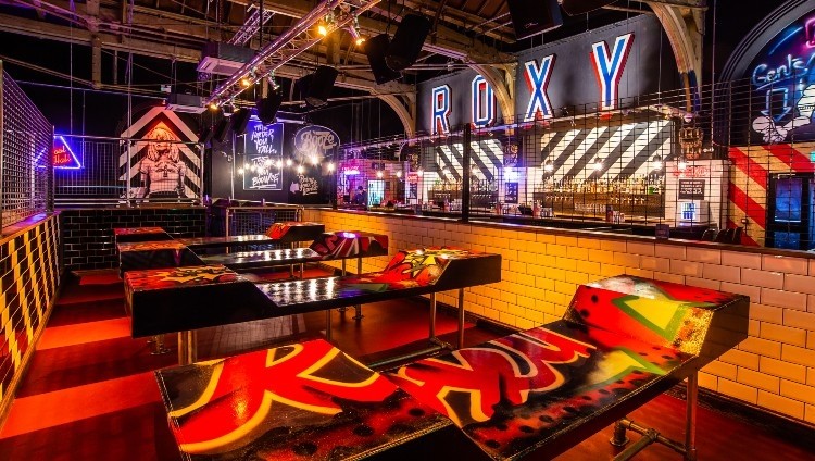 On the ball: four of Roxy Leisure's 'booze and ball games' sites will reopen in Leeds on 1 August