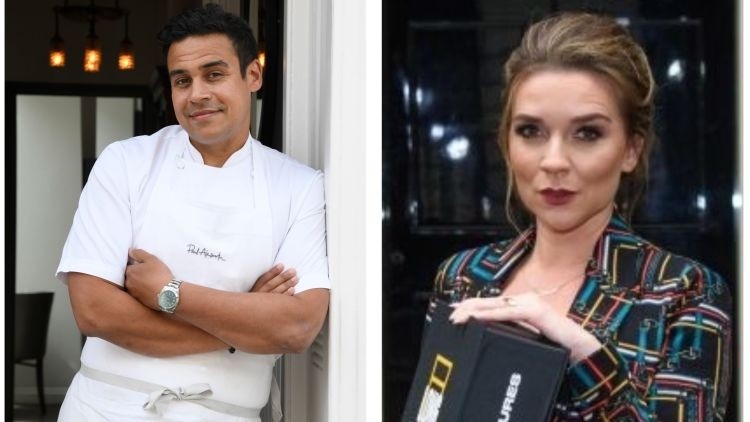 Dining out: Paul Ainsworth and Candice Brown have experienced no-shows at their respective pubs