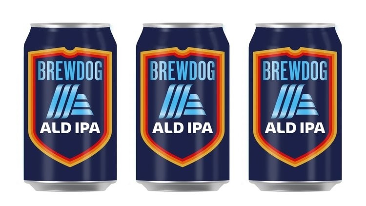 Social exchange: BrewDog co-founder James Watt responded to claims Aldi's beer was similar to Punk IPA on Twitter