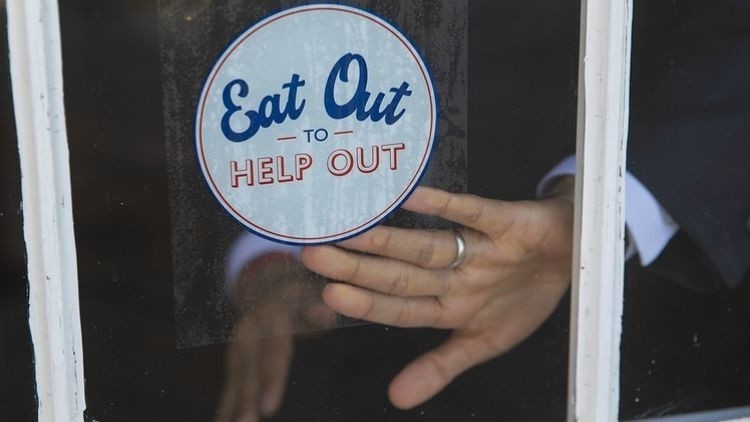 Government initiative: some 84,700 establishments signed up to the Eat Out to Help Out scheme and made 130,000 claims worth £522m