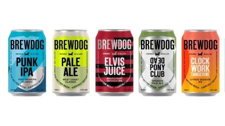 Lockdown loss: Brewdog made a net loss of £8,151,071 in the six months to 30 June 2020 as a result of the coronavirus pandemic