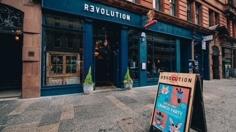 Moving forward: Revolution Bars Group CEO Rob Pitcher said the approval was 'a positive step in the right direction for the business'