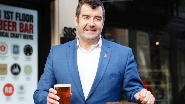 Bordering on harassment: 'as if we haven’t got enough to contend with we have had some overzealous officials going into pubs unnecessarily and it’s a bit intimidating for customers' Young’s CEO Patrick Dardis said
