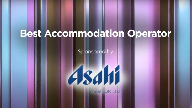 The award for Best Accommodation Operator will be presented to a pub company which has focussed on offering accommodation as a key part of the business