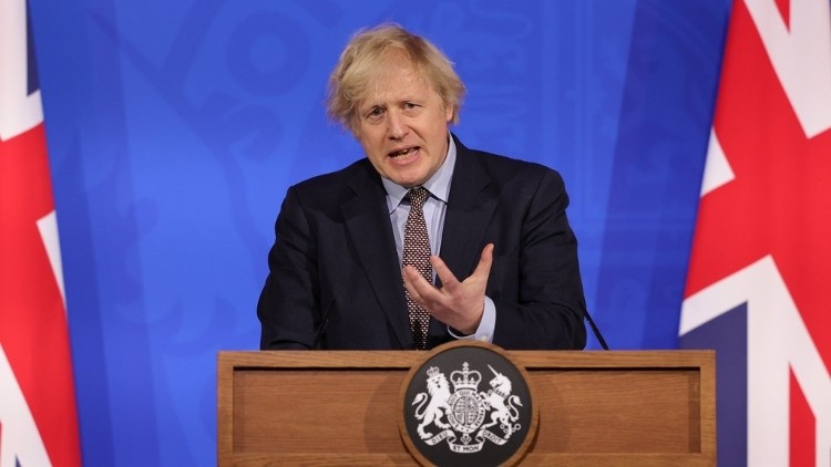 Going to plan: Prime Minister Boris Johnson confirmed pubs can reopen for outdoor trading from Monday 12 April, as part of the Government's four stage roadmap (image: Andrew Parsons via No 10 Downing Street Flickr) 