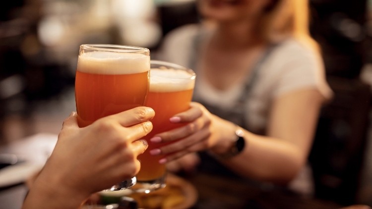 Government announcement: pubs can return to indoor service from Monday 17 May, with restrictions such as table service in place (image: Getty/Drazen Zigic)
