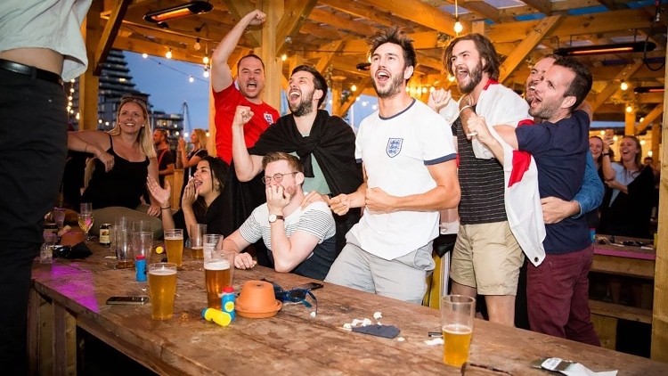 Big opportunity: ‘Euro 2020 is the first opportunity for the UK as a whole to come together and put the pandemic behind us,’ according to MatchPint’s Dom Collingwood