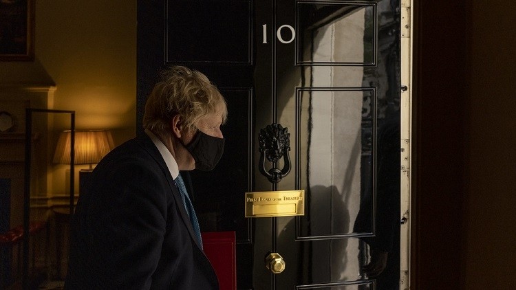 Unlocking delay: the fourth and final roadmap step has been delayed, the Prime Minister has announced (image: Simon Dawson / No 10 Downing Street via Flickr)