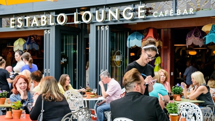 Performed amazingly: 'I am really pleased with how the business has re-opened and our trading performance has once again demonstrated the resilience of both the Lounge and Cosy Club brands,' Loungers’ chief executive Nick Collins said