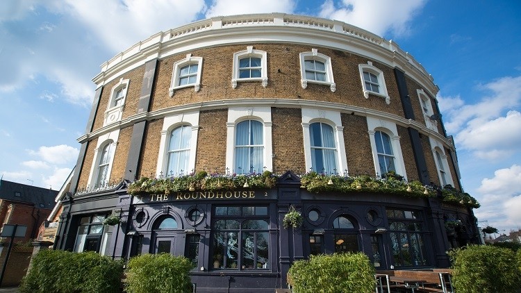 City Pub Group: the operator bought the freehold of the Roundhouse in Wandsworth Common (pictured) for a total consideration of £1.1m