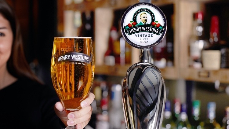 Premium pours: 'We’ve seen a huge rise in sales of crafted ciders over the past year, and this sub sector is now growing at a rate over five times faster than the overall category,' Sally McKinnon, head of marketing at Westons Cider, says