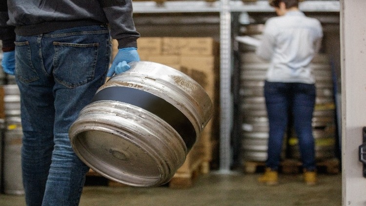 Industry effect: the strike action would impact 40% of beer deliveries, Unite estimated (image: Getty/zoranm)