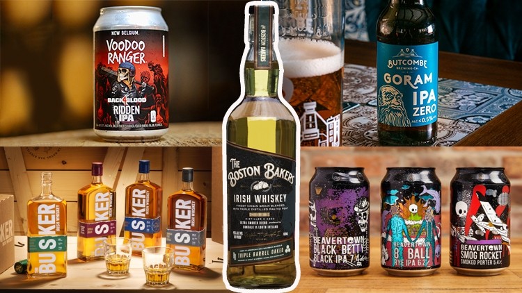 New on the scene: wine, spirits and beers are represented in the latest launches