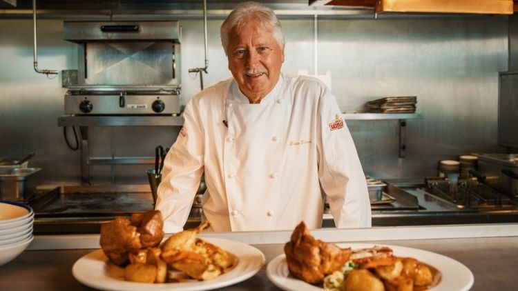 Brian Turner CBE: : “Fuller’s food offer is in a league of its own"