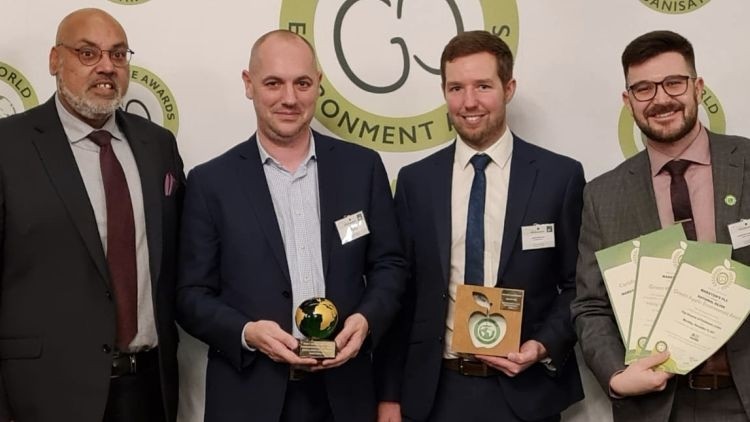 Marston's win three awards: The first pub group to achieve zero waste to landfill