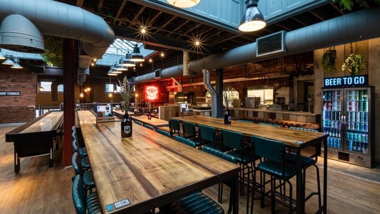 New bar opening: BrewDog Bradford has plenty of drinking and eating options