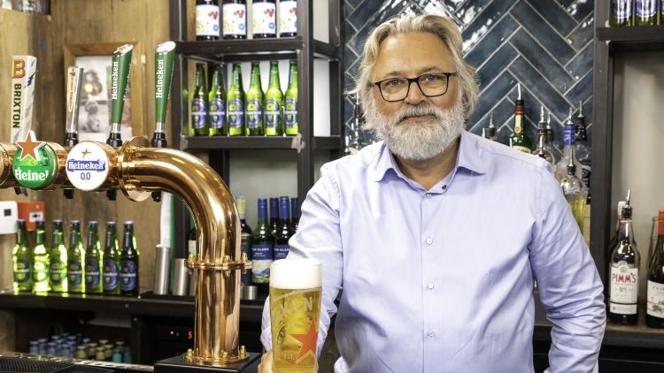 Heineken 0.0: The alcohol-free beer will be rolled out in pubs on tap next year
