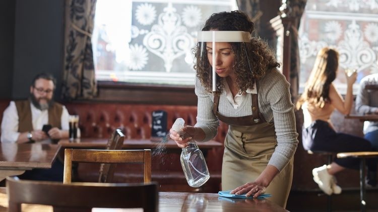 Rule enforcement: from Boxing Day, pubs will have to operate on a table service-only basis as part of new measures (image: Getty/sturti)