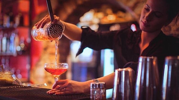 Bartending is a real skill: the rise in desire for cocktails is expected to continue for quite some time (Credit: Getty/gruizza)