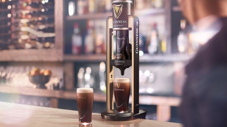 Great things can come in small packages: Guinness MicroDraught was launched in June last year