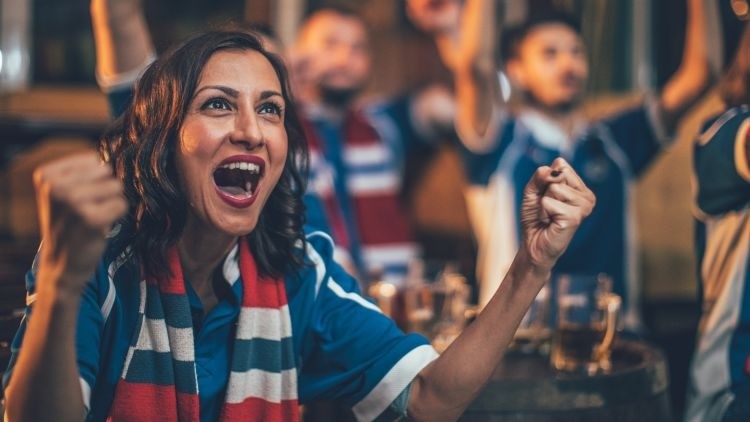 Keep the buzz going: keep sports fans at your pub with the women's Six Nations (credit: Getty/South_agency)
