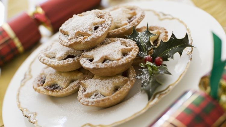A taste for Christmas: the UK's favourite sweet pie is mince pie (Getty/ Sam Edwards)