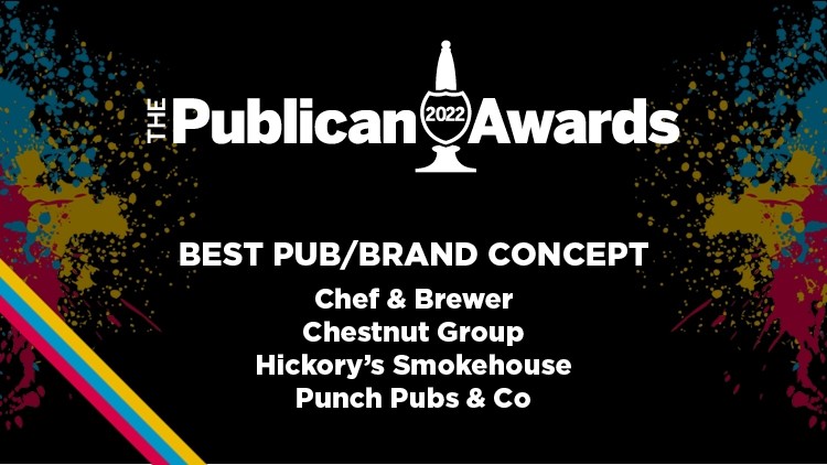 Publican Awards 2022 finalists in Best Pub Brand/Concept