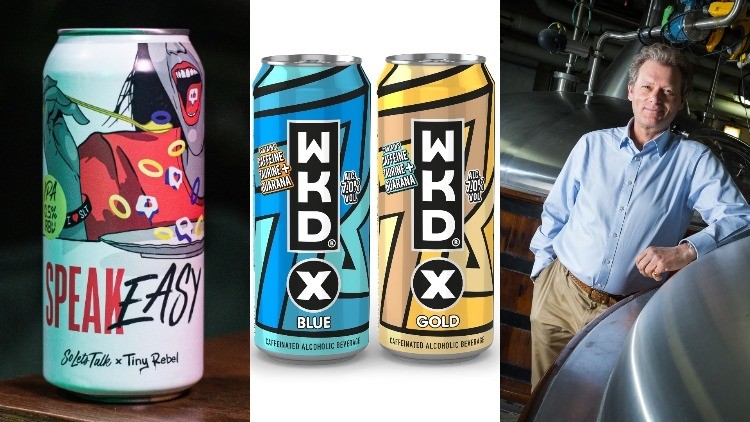 Latest releases: a beer from a tie-up between So Lets Talk and Tiny Rebel, WKD double launch and Jonathan Neame talks about Celebration Ale 