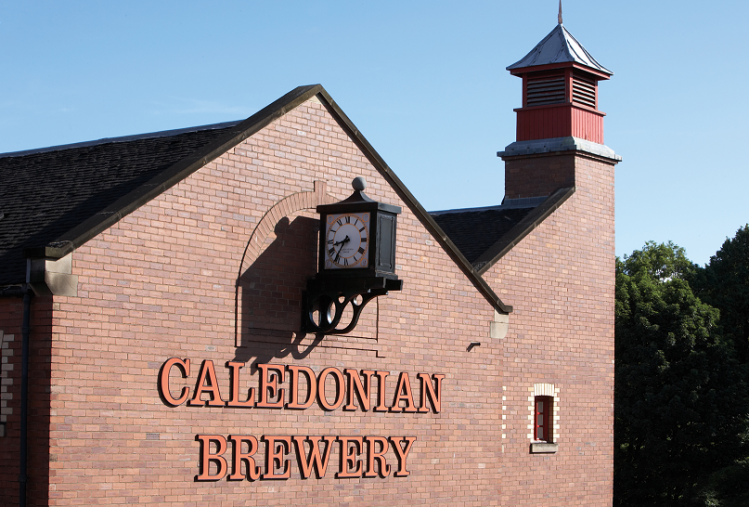 Long-standing history: the Caledonian Brewery has been running for more than a century