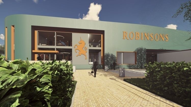 Big plans: Robinsons has seen profits climb ahead of its move to amalgamate its head office, brewing and packaging operations