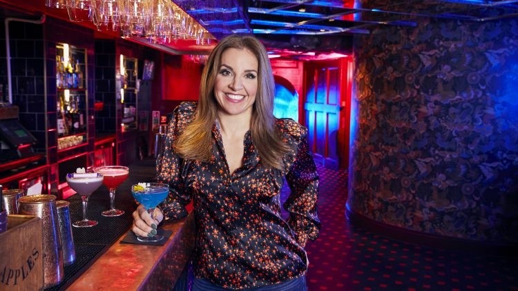 Delighted: Nightcap chief executive Sarah Willingham (credit: Nicky Johnston)