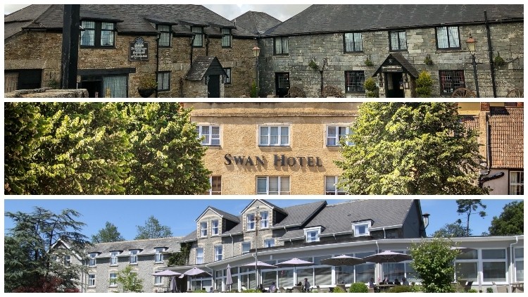 Portfolio expansion: the Jamaica Inn, the Swan Hotel and the Moorland Hotel are the latest acquisitions