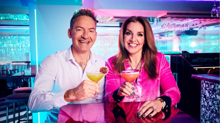 Brands come together: Nightcap co-founders Michael Toxvaerd and Sarah Willingham (credit: Nicky Johnston)