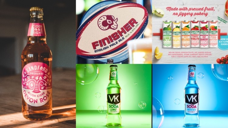 New products: this week's round up features new serves from VK, Black Sheep Brewery, Sandford Orchards and Cawston Press 