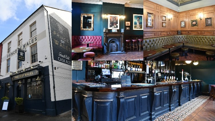 Fantastic pub: the Prince of Wales in Moseley reopens following £400,000k refurbishment 