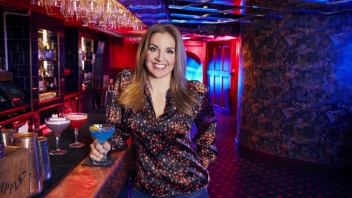 Vibrant, young & fun: Sarah Willingham bursts with pride for her team (credit: Nicky Johnston)
