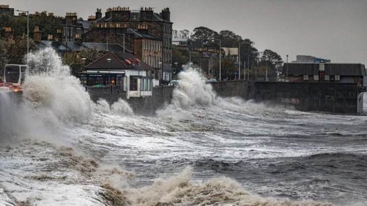 Damage: Pubs are dealing with flooding after heavy downpour (Credit: Getty/ BremecR)
