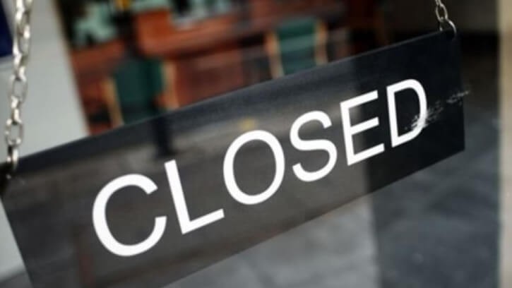 Shutting doors: Pub closures to continue in new year (Credit: Getty/ilbusca)
