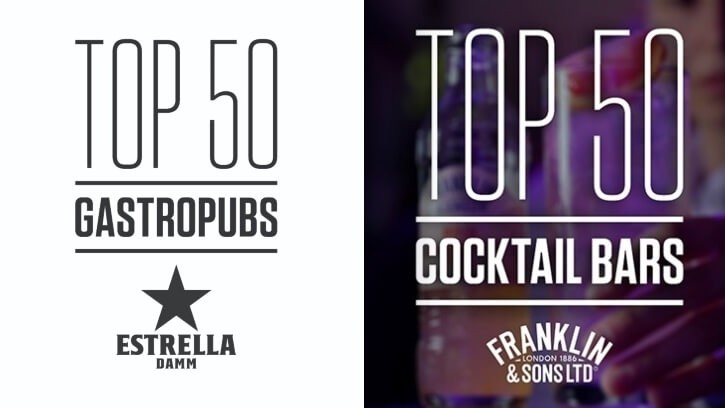 How to enter awards for Top 50 Gastropubs and Top 50 Cocktail Bars