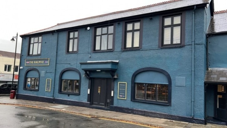 Recent opening: the Railway in Caerphilly, south Wales, has a strong sports following