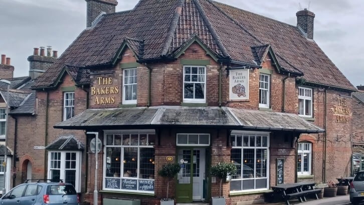 Deal done: Bakers Arms in Dorchester is one of the pubs acquire by Red Oak Taverns