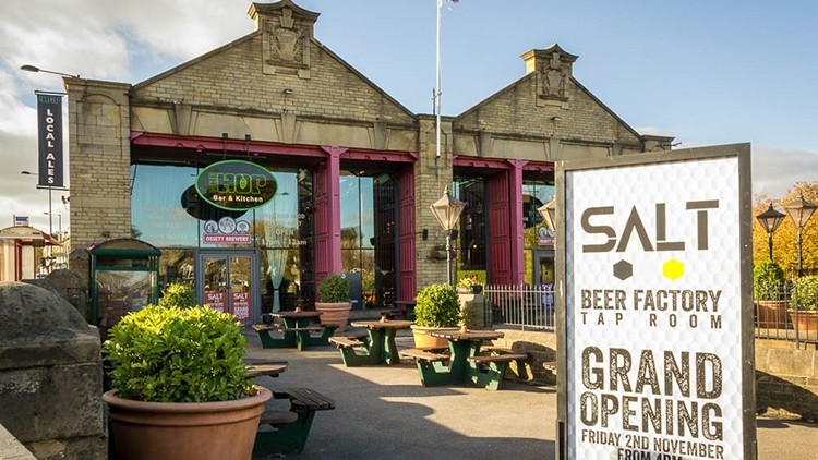 New beginnings: Salt Beer Factory will open its doors to the public this week