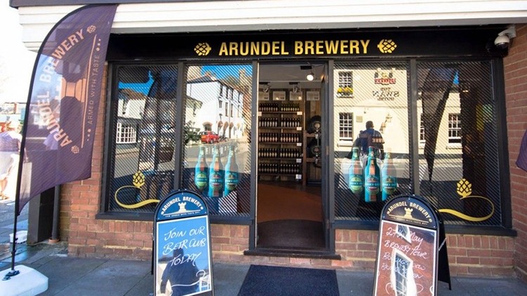 Recognition: Arundel Brewery has seen two of its beer ranked in the top 25 in the UK, based on ratings