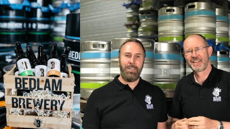 Loyal beer lovers: Sussex-based Bedlam Brewery wants to raise up to £800,000 through crowdfunding 
