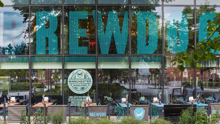 School’s in session: BrewDog Outpost Manchester is the brand’s first to feature an in-venue beer school