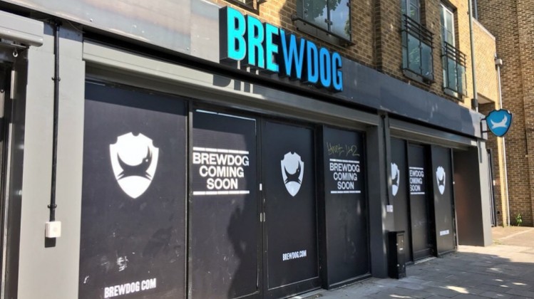 Well trodden path: the Angel bar is located at the site of former BrewDog bar and restaurant Punk Kitchen