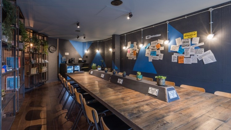Office dog: BrewDog's new hot-desking initiative encourages remote workers to set up shop in four of its sites