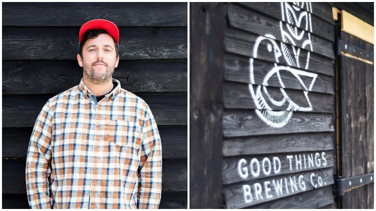 Green shoots: Chris Drummond wants Good Things Brewing Co to take a lead on sustainability
